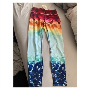 Fabletics high waisted workout leggings